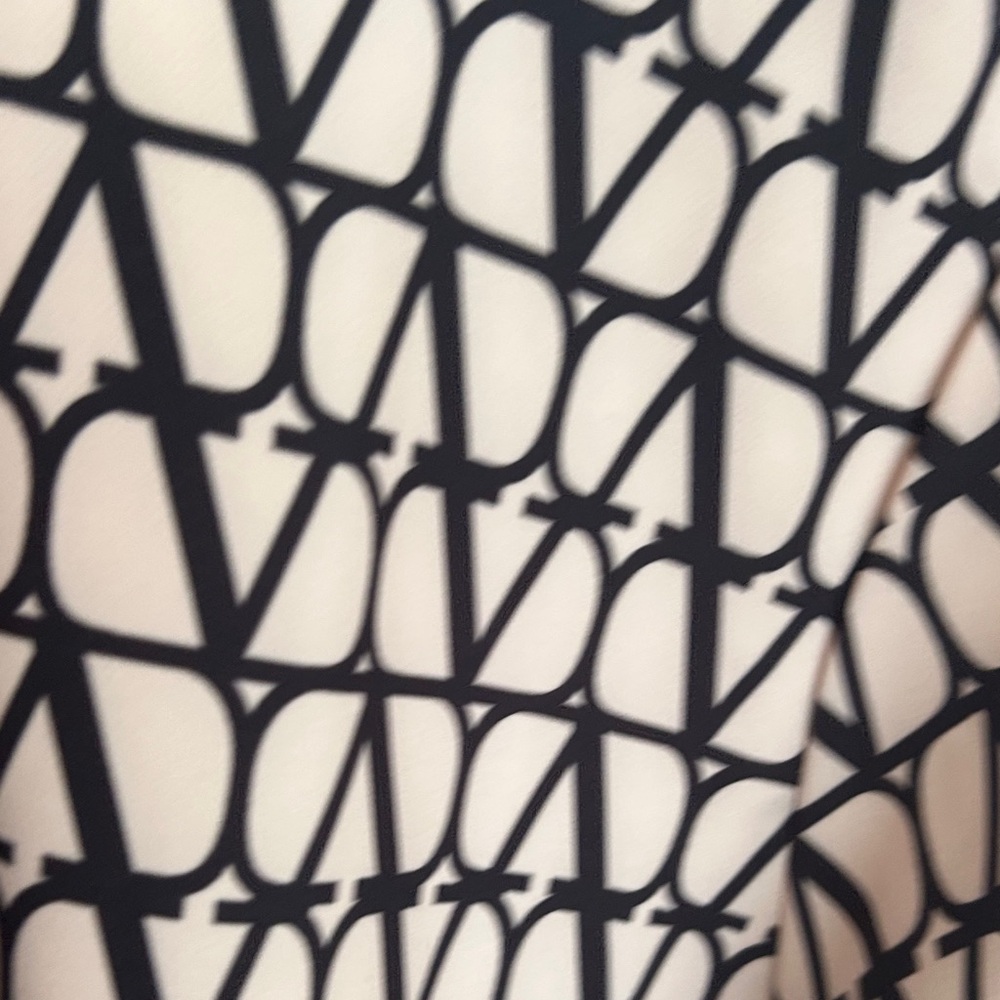 Geometric Patterned Trench Coat - image 2